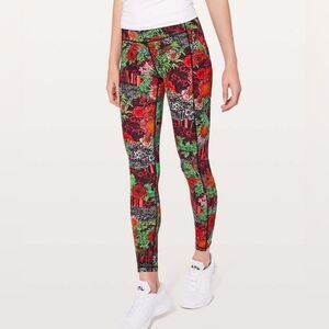 Lululemon Speed Up Tight Full on Luxtreme 28" Size 4